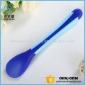 Food-grade silicone Baby thermal spoon and fork/baby Flatware Sets